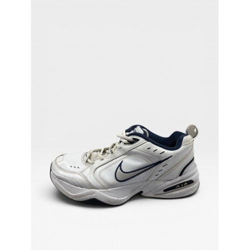 Nike Air Monarch White Navy / Pre-Owned